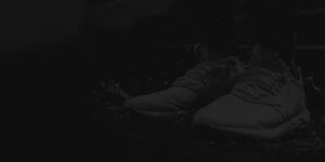 Sneakers ready to run, background image