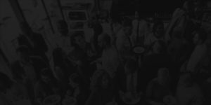 background event full of people dark color